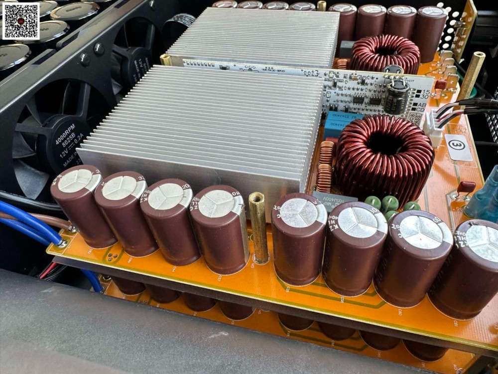 Main 2 Kênh MORGAN SOUND D3.2+