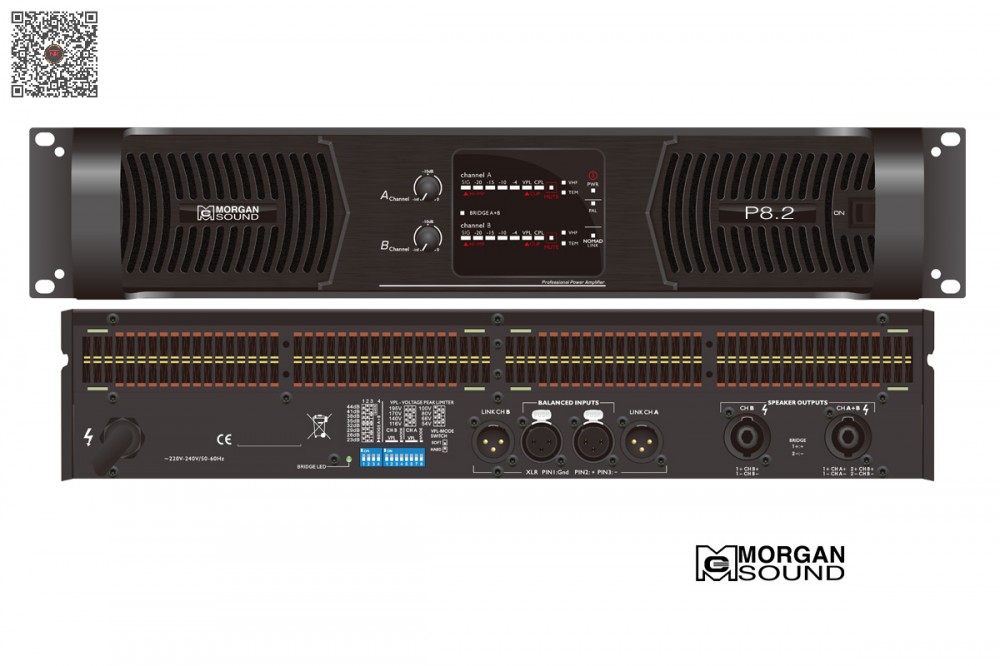 Main 2 Kênh MORGAN SOUND P8.2