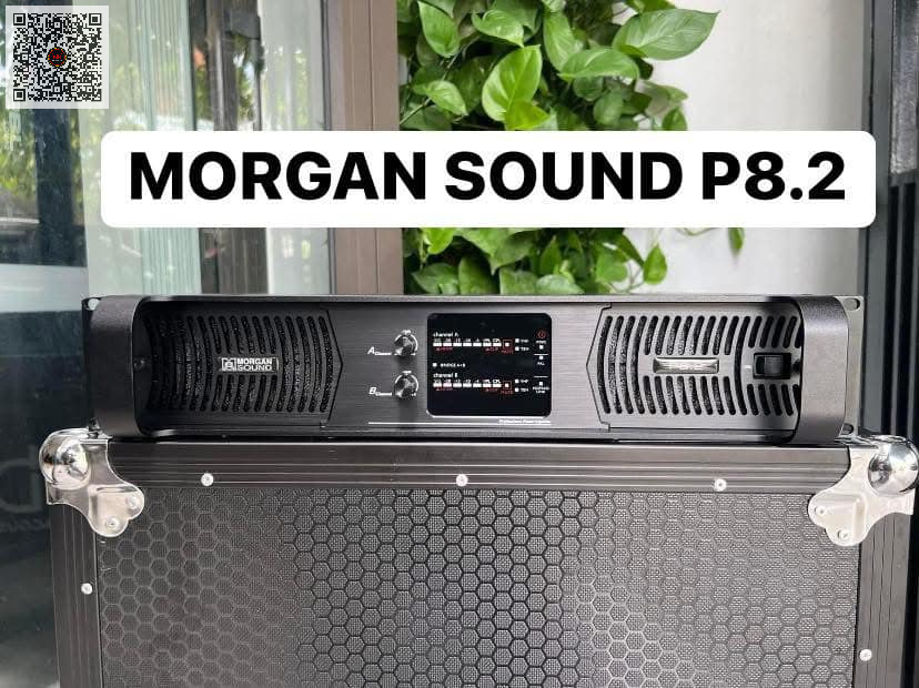Main 2 Kênh MORGAN SOUND P8.2