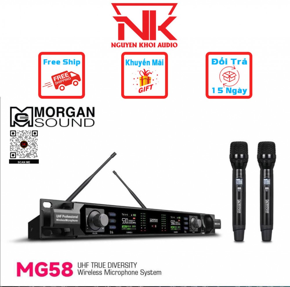 Micro Morgan Sound  MG58
