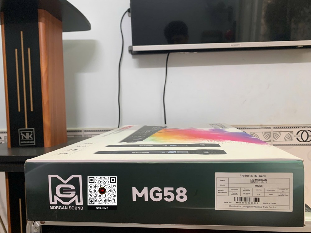 Micro Morgan Sound  MG58