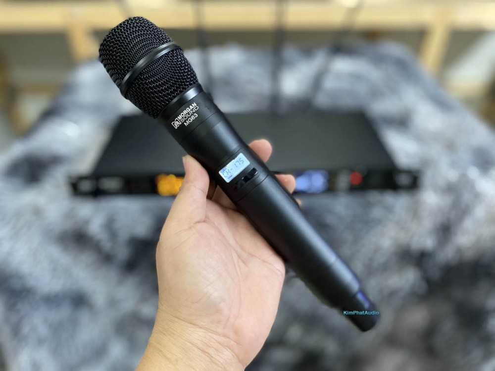 Micro Morgan Sound MG63
