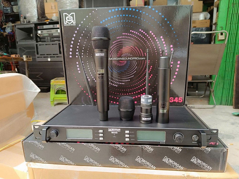 Micro Morgan Sound MG45