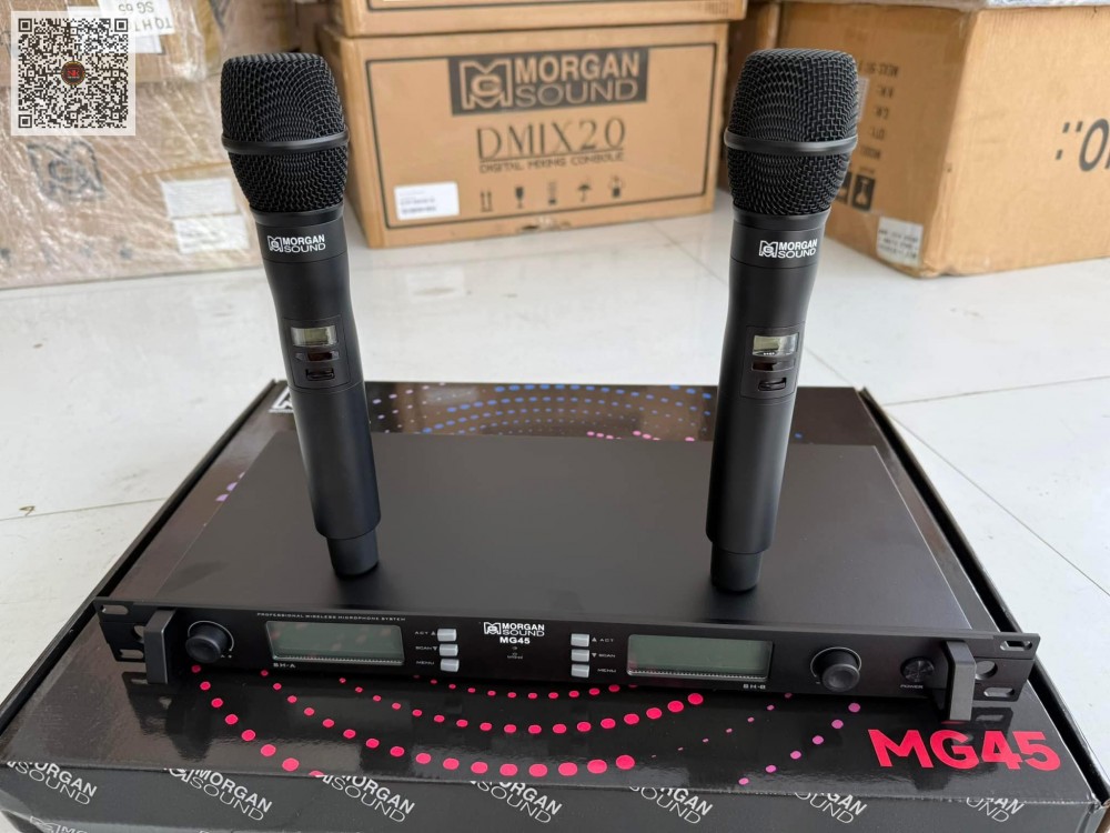 Micro Morgan Sound MG45