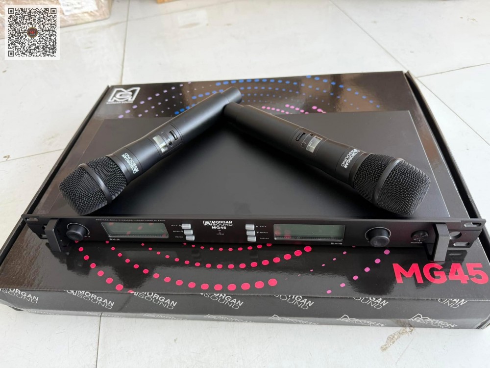 Micro Morgan Sound MG45