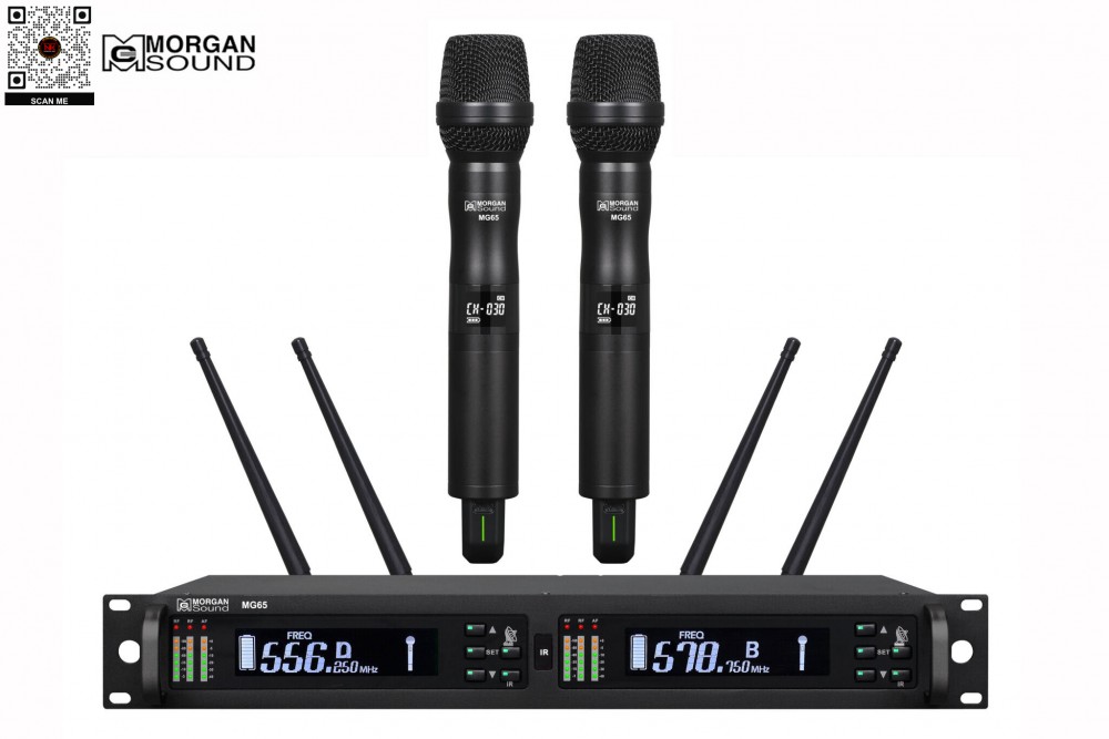 Micro Morgan sound MG65