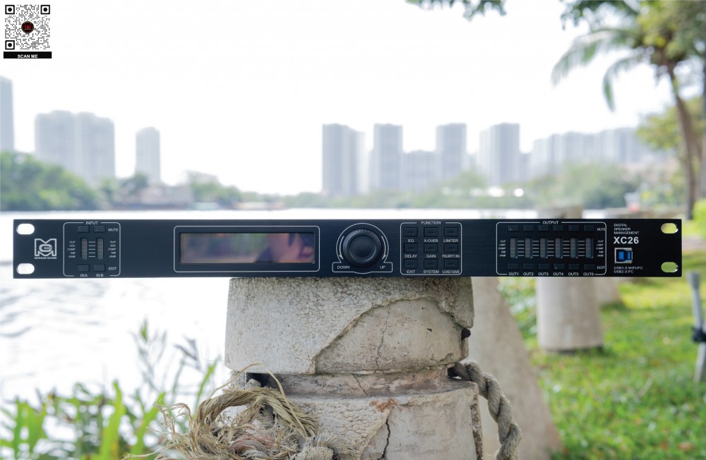 Crossover Số MORGAN SOUND XC26