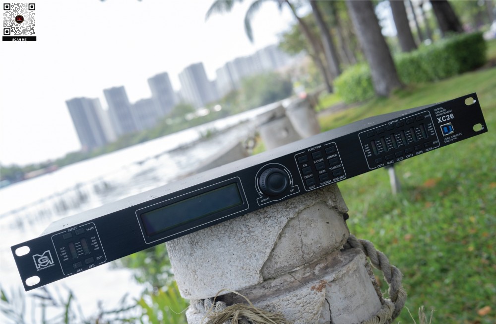 Crossover Số MORGAN SOUND XC26