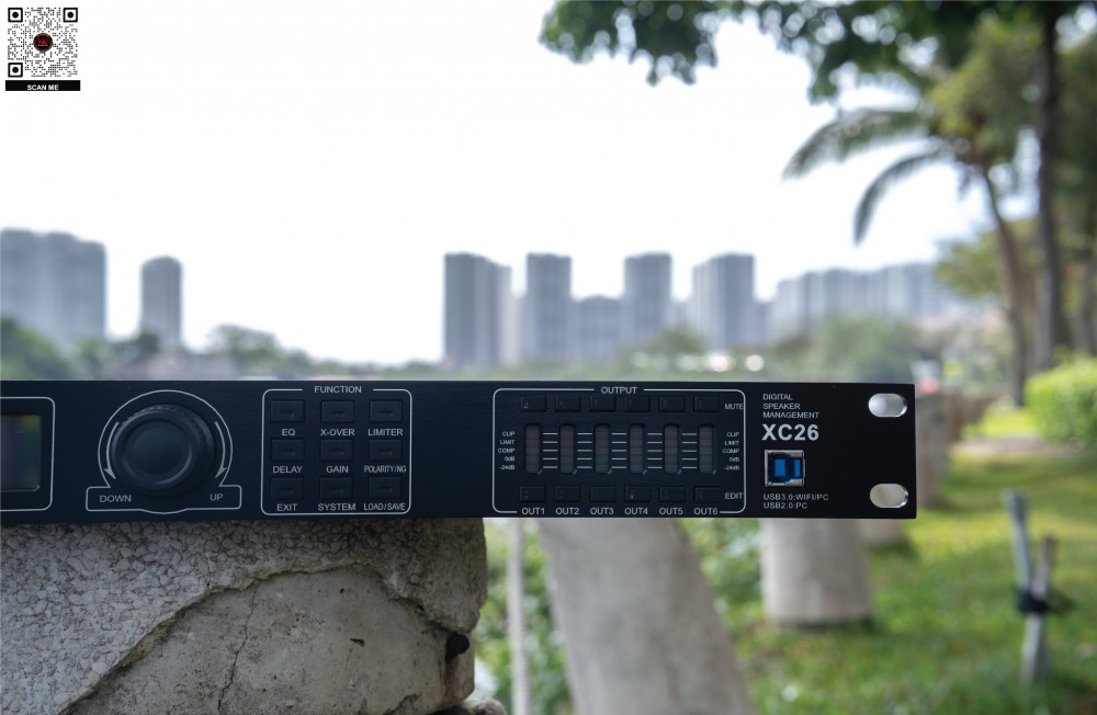 Crossover Số MORGAN SOUND XC26