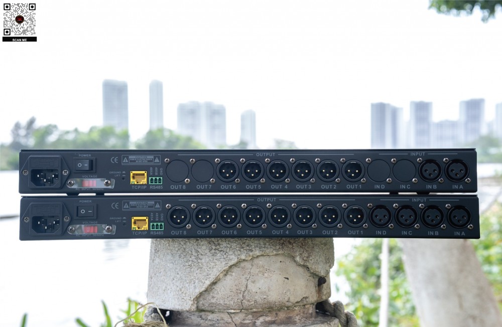 Crossover Số MORGAN SOUND XC26