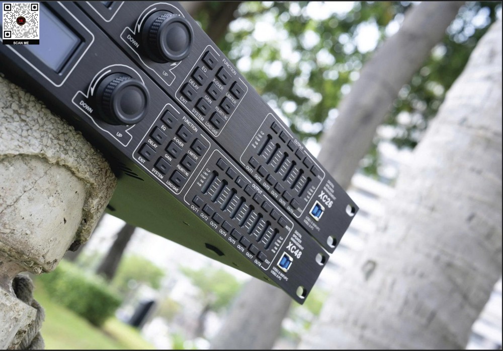 Crossover Số MORGAN SOUND XC26