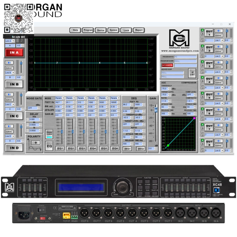 Crossover Số MORGAN SOUND XC48