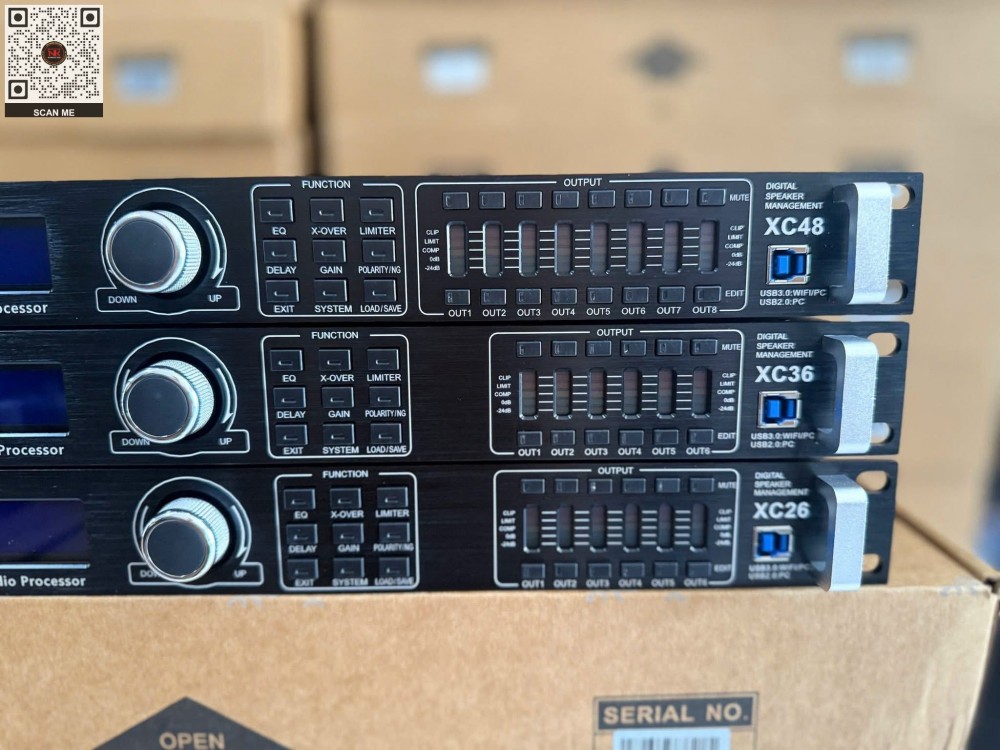 Crossover Số MORGAN SOUND XC48