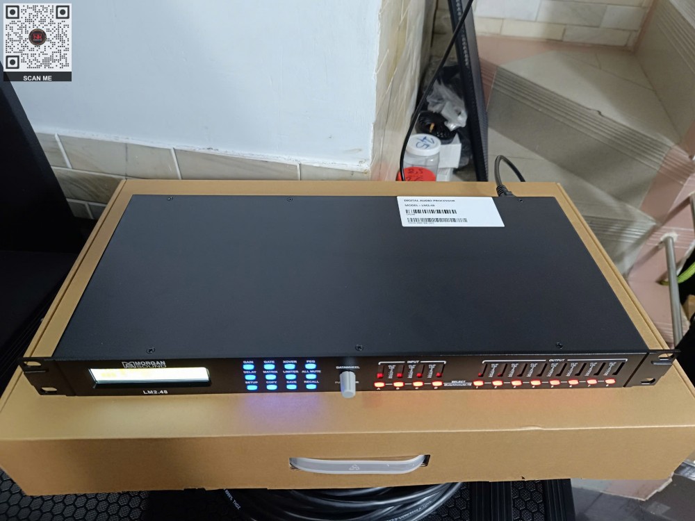 Crossover Số MORGAN SOUND LM2.48