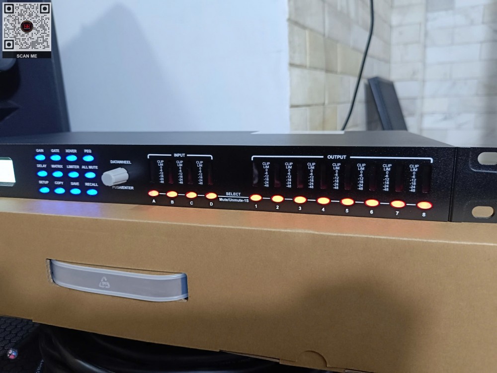 Crossover Số MORGAN SOUND LM2.48
