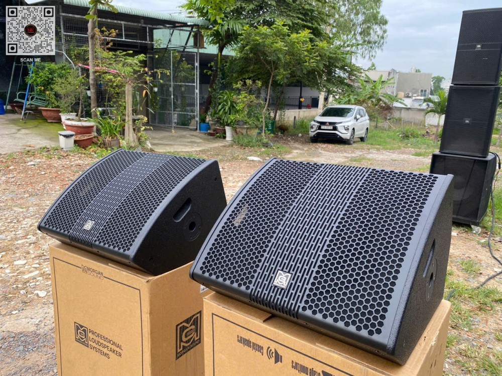 Loa Monitor MORGAN SOUND MON15A