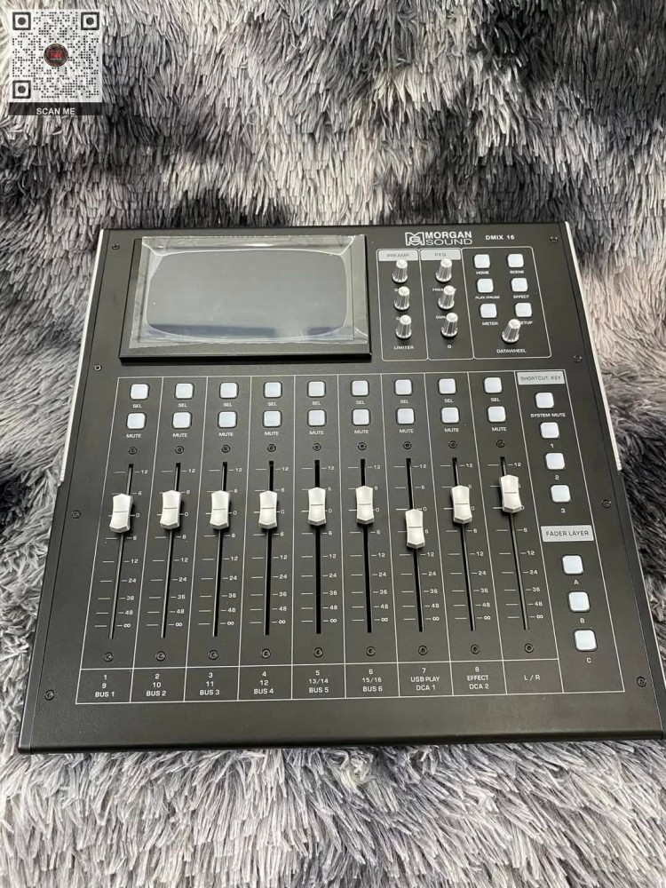 Mixer Digital MORGAN DMIX16