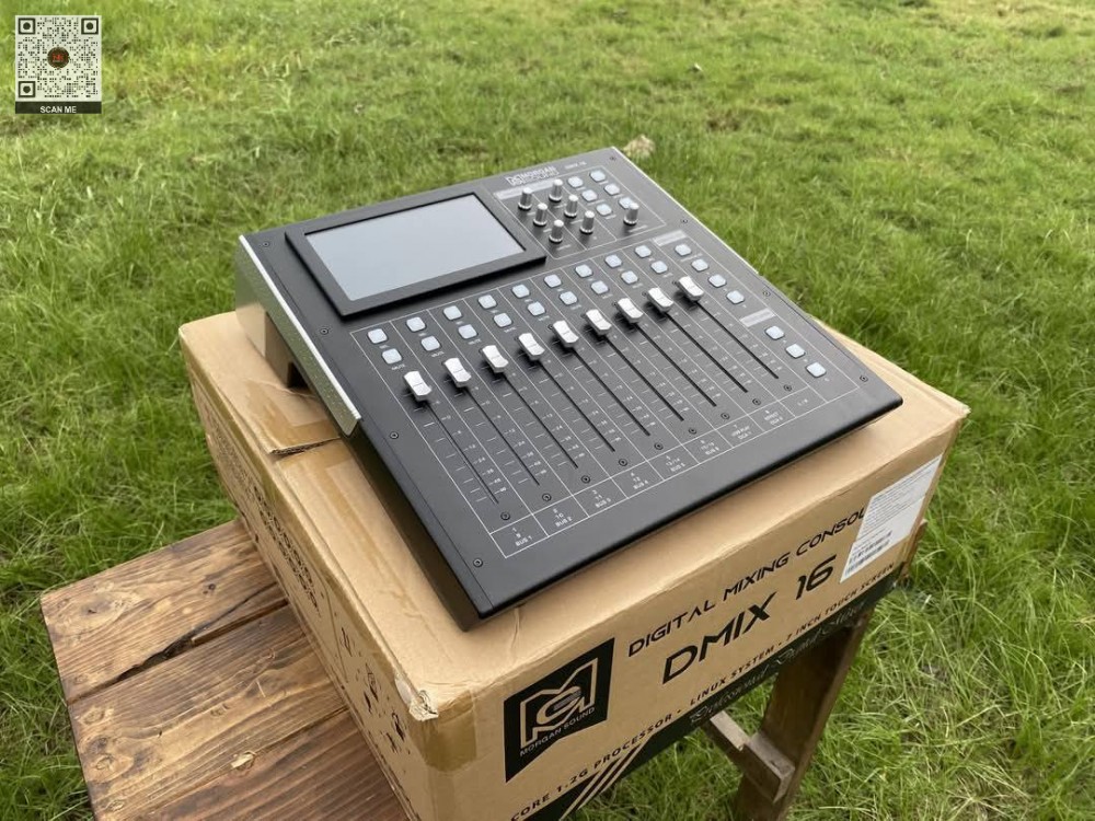 Mixer Digital MORGAN DMIX16