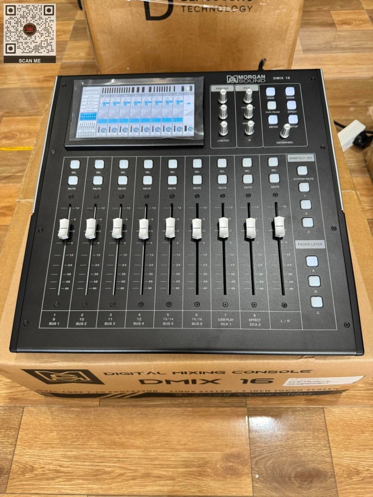 Mixer Digital MORGAN DMIX16