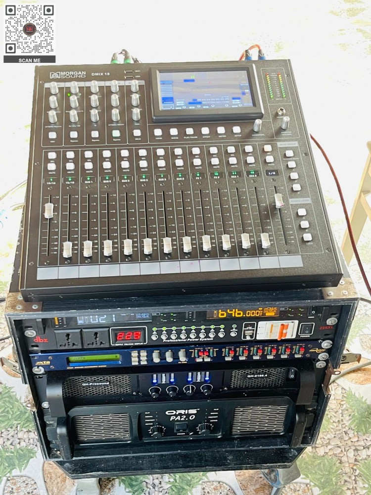 Mixer Digital MORGAN DMIX16