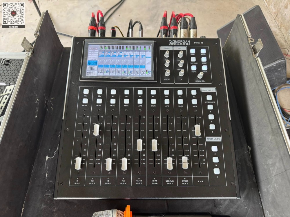 Mixer Digital MORGAN DMIX16
