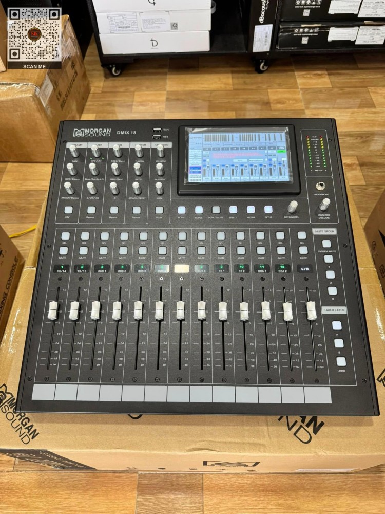 Mixer Digital MORGAN DMIX18