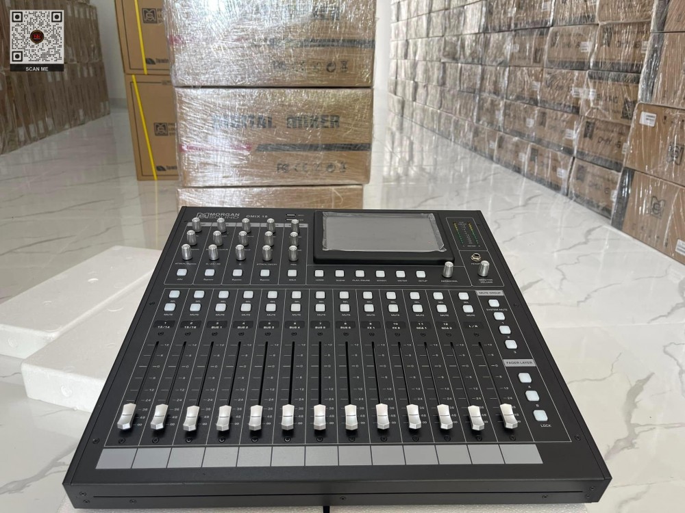 Mixer Digital MORGAN DMIX18