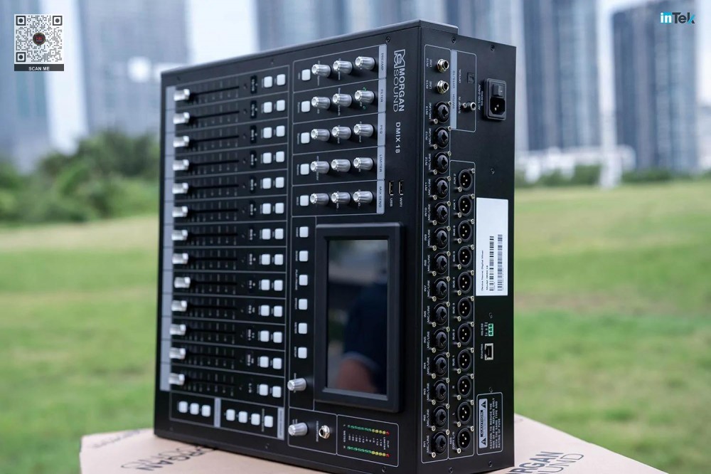 Mixer Digital MORGAN DMIX18