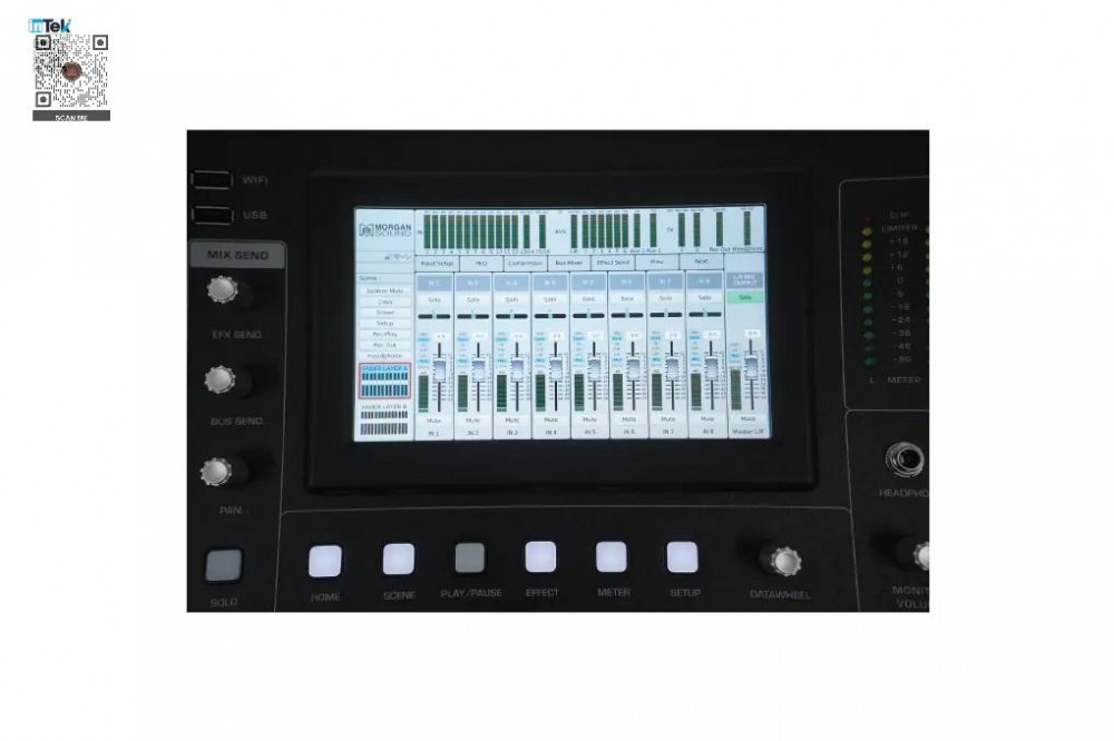 Mixer Digital MORGAN DMIX18