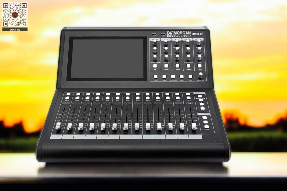 Mixer Digital MORGAN DMIX20