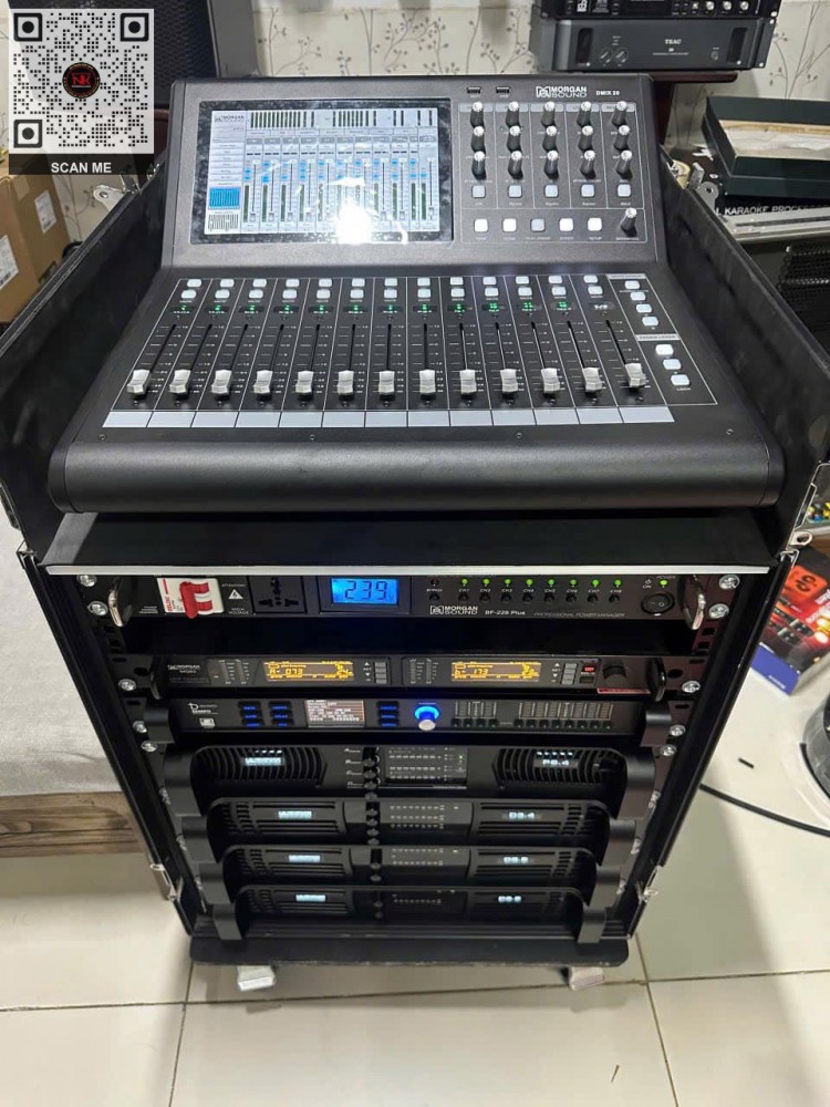 Mixer Digital MORGAN DMIX20