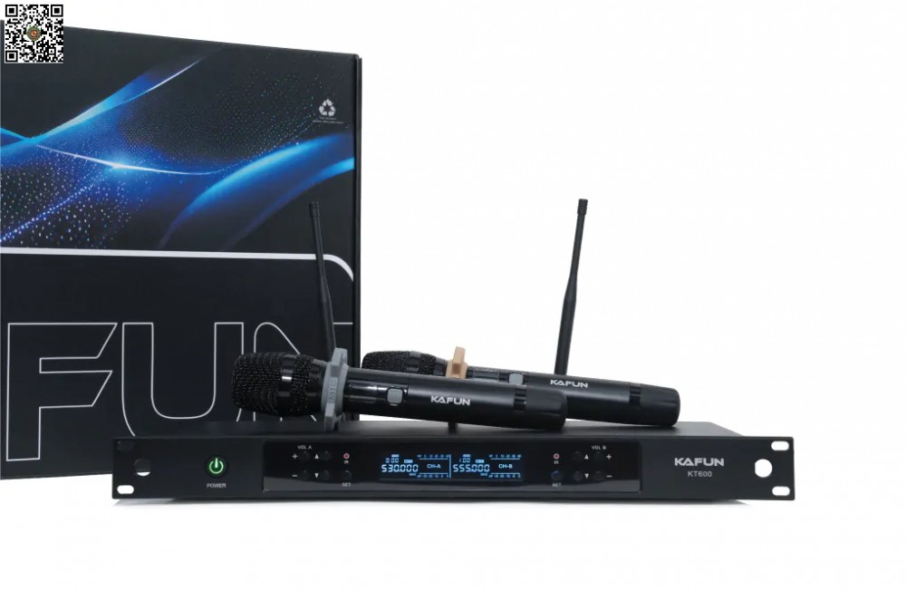 Micro Không Dây KAFUN KT600