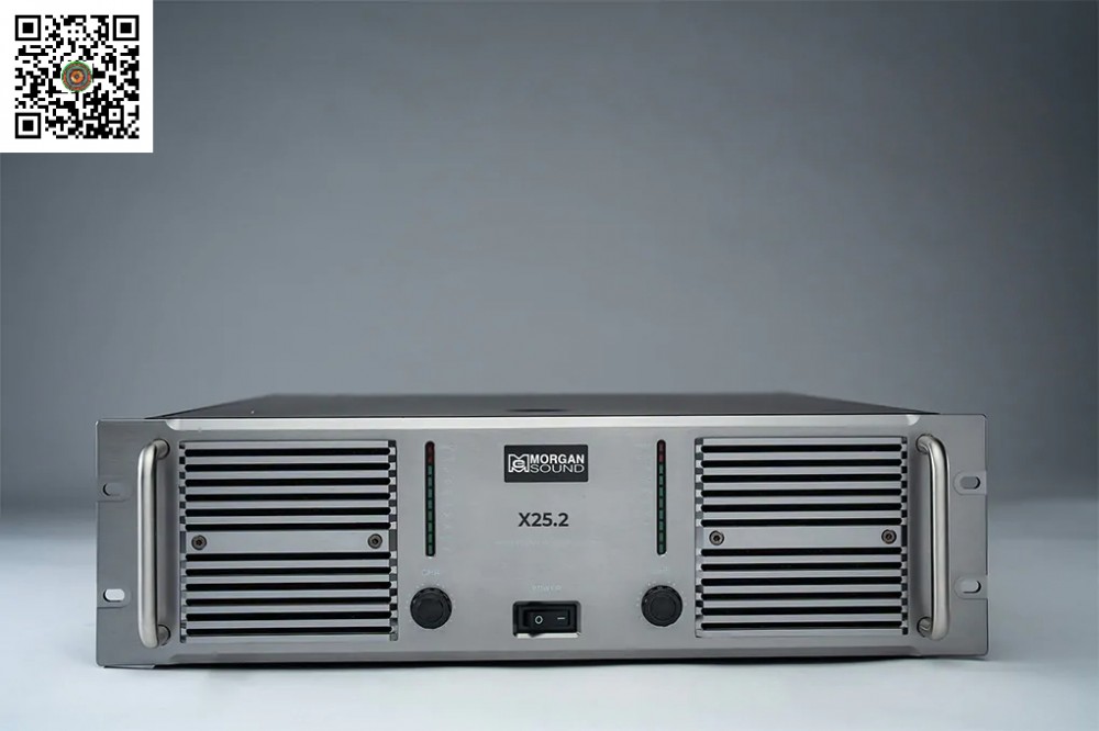 Main công suất MORGAN SOUND X25.2