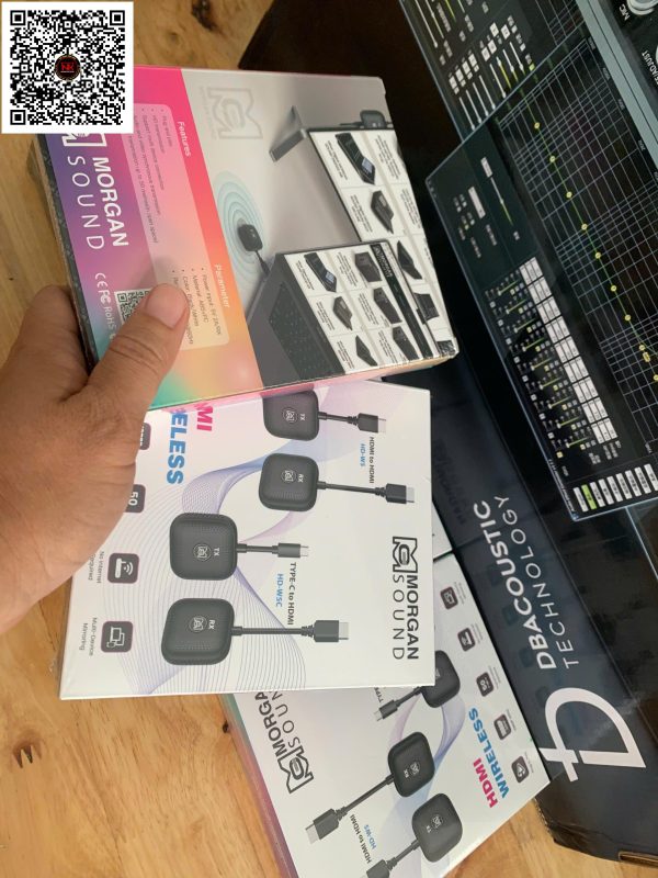 HDMI Không Dây MORGAN SOUND HD-W5