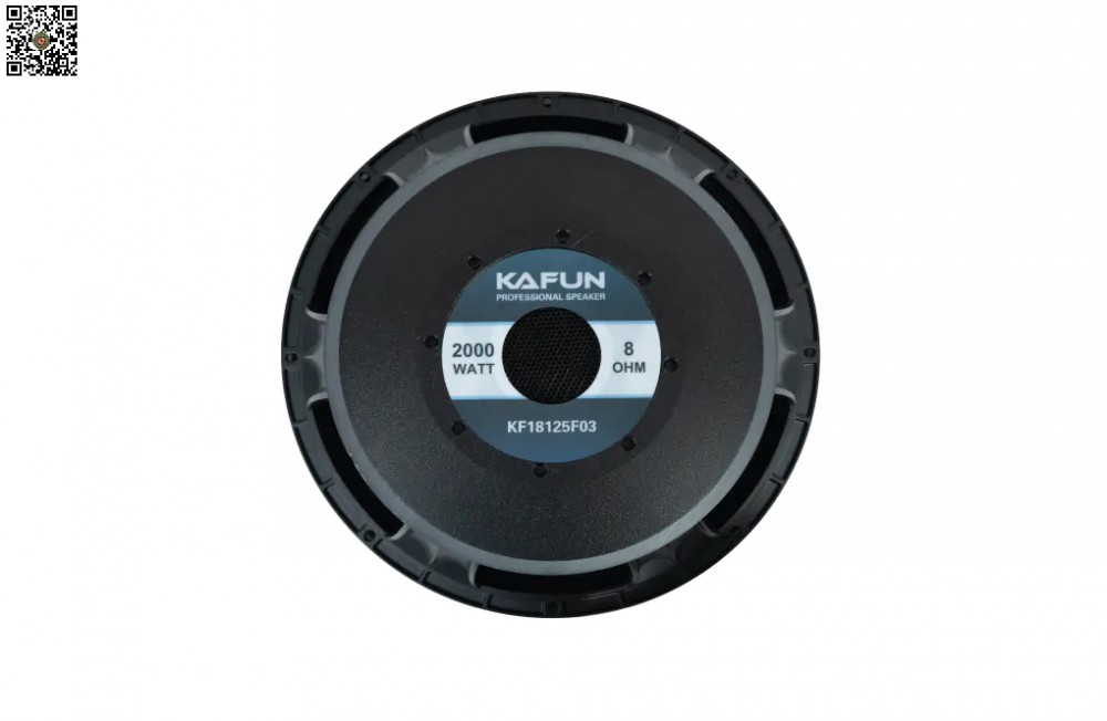 Củ Bass 18 Inch KAFUN KF18125F03