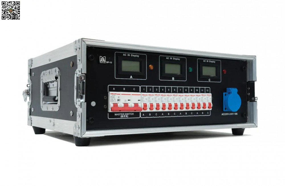 Tủ Điện 3P MORGAN SOUND AC125