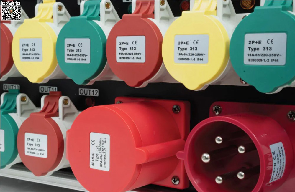 Tủ Điện 3P MORGAN SOUND AC125