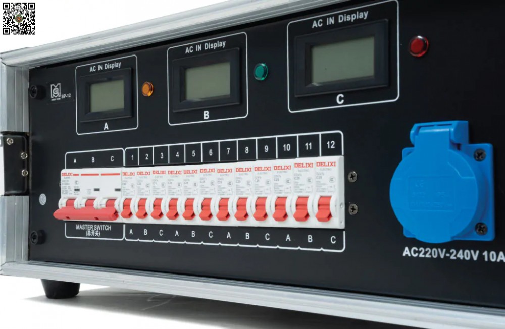 Tủ Điện 3P MORGAN SOUND AC125