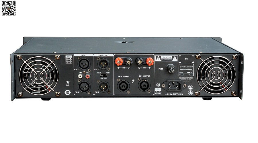 Power Boston Acoustics PA400