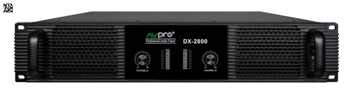 MAIN CÔNG SUẤT 2 KÊNH AVPRO DX-2800