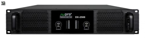 MAIN CÔNG SUẤT 2 KÊNH AVPRO DX-2500