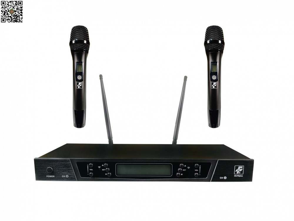 MICRO KHÔNG DÂY BDF DB790 PLUS