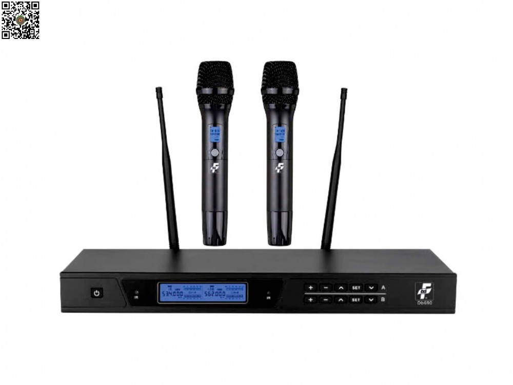 MICRO KHÔNG DÂY BDF DB690