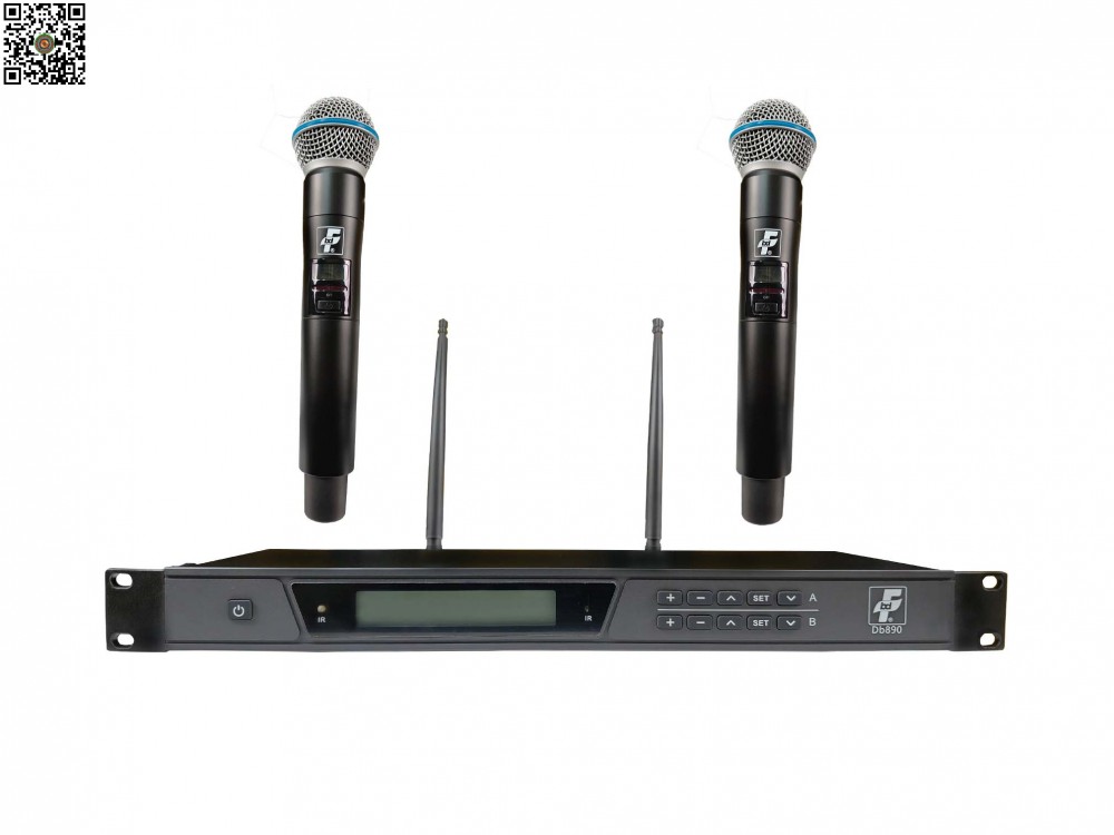 MICRO KHÔNG DÂY BDF DB890