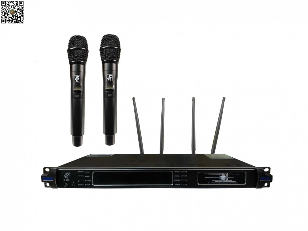 MICRO KHÔNG DÂY BÓNG ĐIỆN TỬ BDF D800