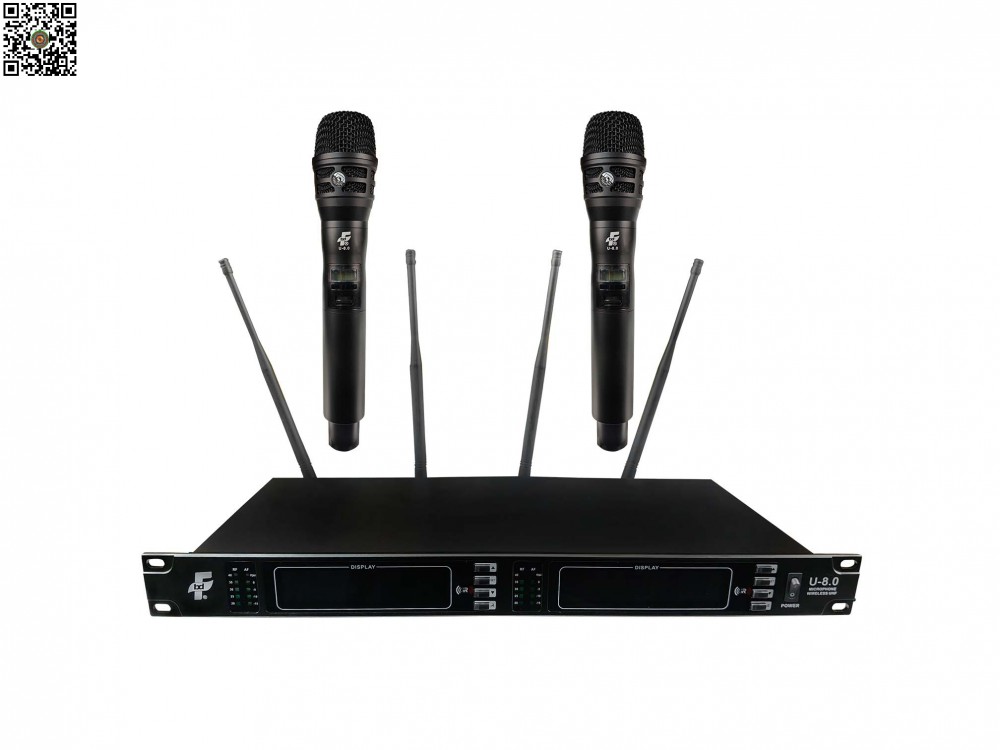 MICRO KHÔNG DÂY BDF U-8.0