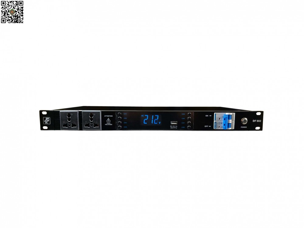 QUẢN LÝ NGUỒN BDF DF802