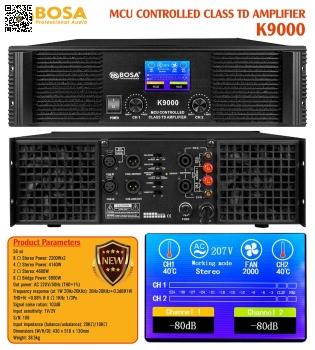 Main Công Suất Bosa K9000