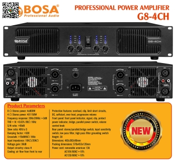 Main Công Suất Bosa G8-4CH