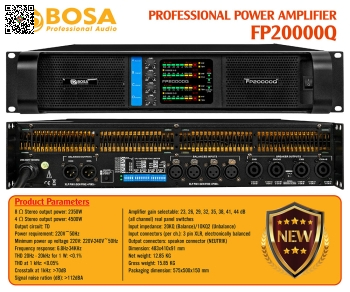 Main Công Suất Bosa FP20000Q